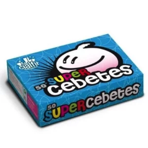 Bombetas para celebraciones Super 3 Uni.