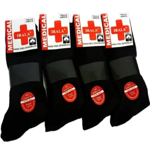 CALCETINES Medical HOMBRE NEGRO